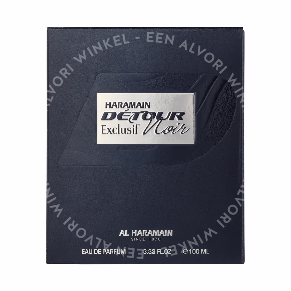 Al Haramain Al Haramain Detour Noir Exclusif Edp Spray — foto 2