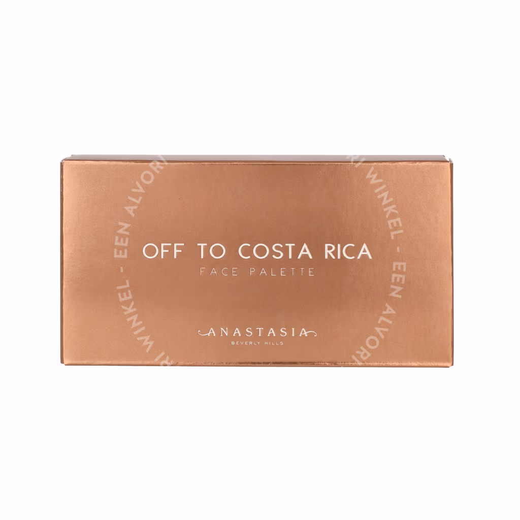 Anastasia Beverly Hills Anastasia Beverly Hills Face Palette — Off To Costa Rica — foto 2
