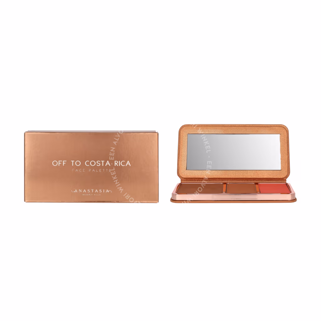 Anastasia Beverly Hills Anastasia Beverly Hills Face Palette — Off To Costa Rica — foto 3