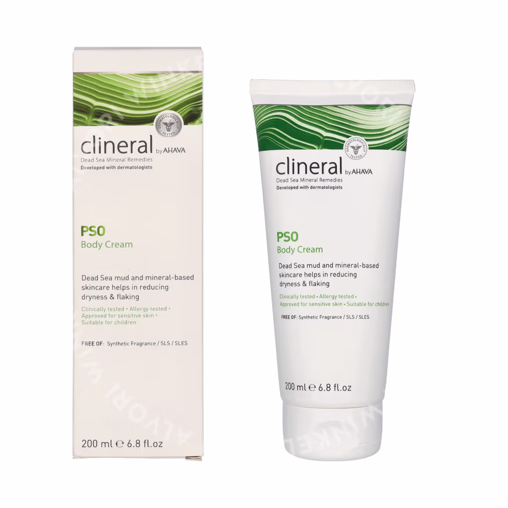 Ahava Ahava Clineral PSO Body Cream — foto 3