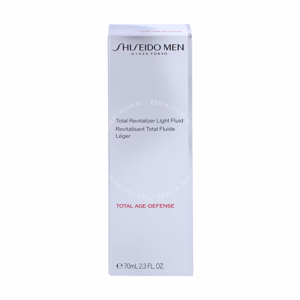 Shiseido Shiseido Men Total Age Defense Revitalizer Light Fluid — foto 2