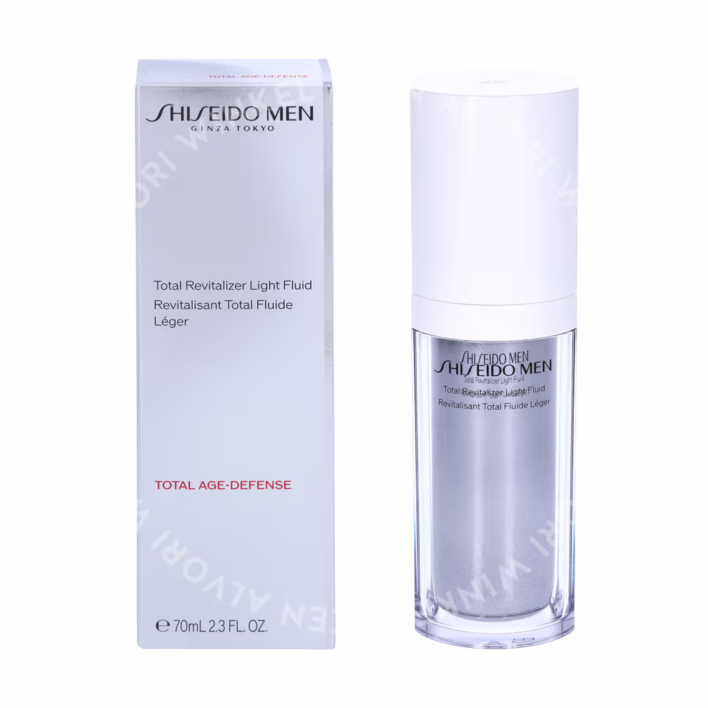 Shiseido Shiseido Men Total Age Defense Revitalizer Light Fluid — foto 3