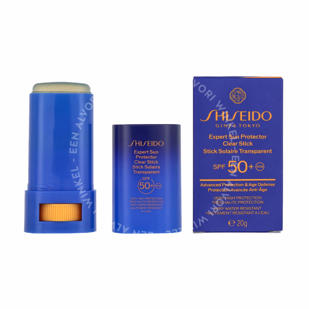 Shiseido Shiseido Expert Sun Protector Clear Stick SPF50+ — foto 3