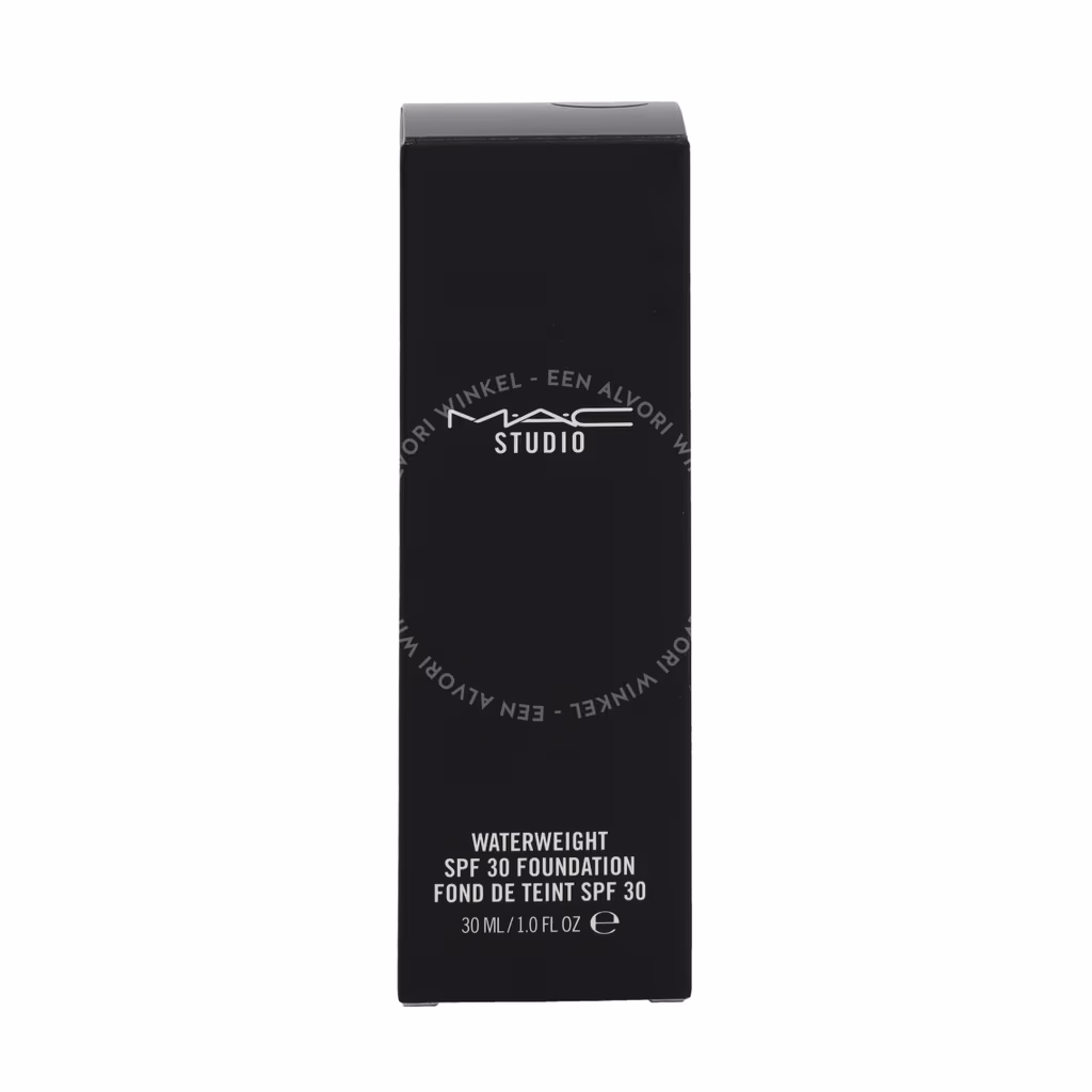 Mac MAC Studio Waterweight Foundation SPF30 — NC30 — foto 2
