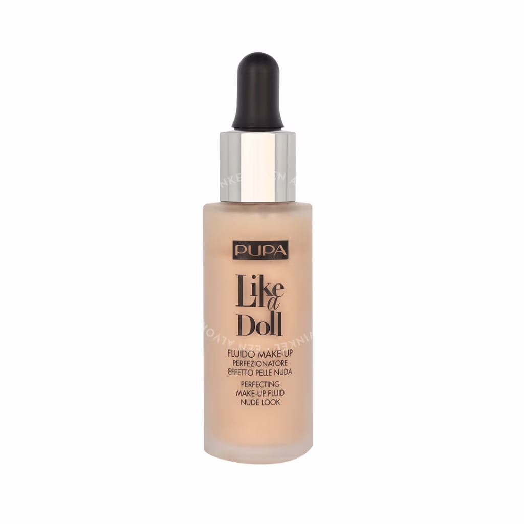 Pupa Milano Pupa Pupa Like A Doll Perfecting Make-Up Fluid SPF15 — #010 Porcelain