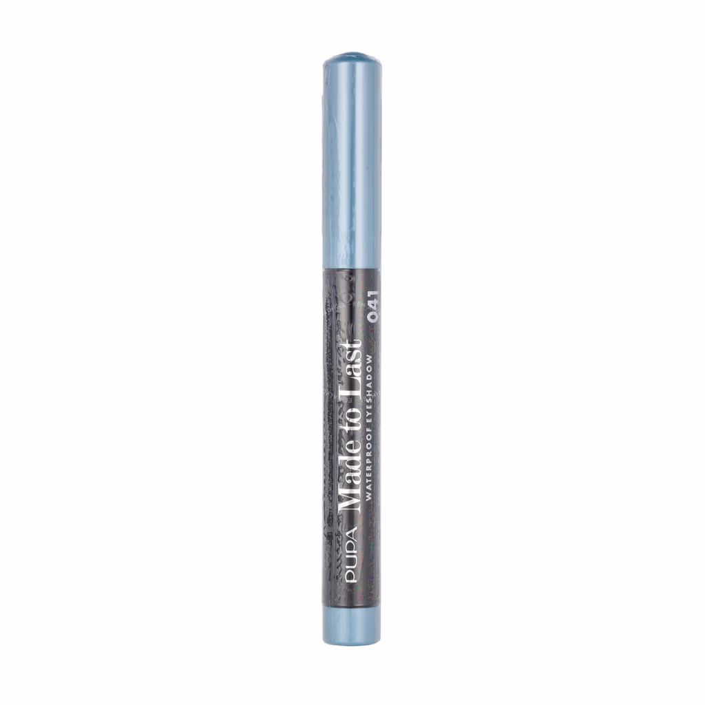 Pupa Milano Pupa Made To Last Waterproof Eyeshadow Made To Last Eyeshadow — #041 Icy Blue — foto 2