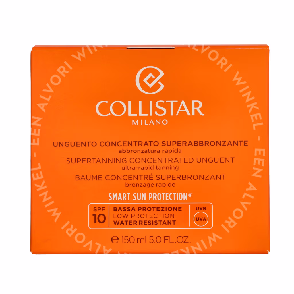 Collistar Collistar Supertanning Concentrate Unguent SPF10 — foto 2