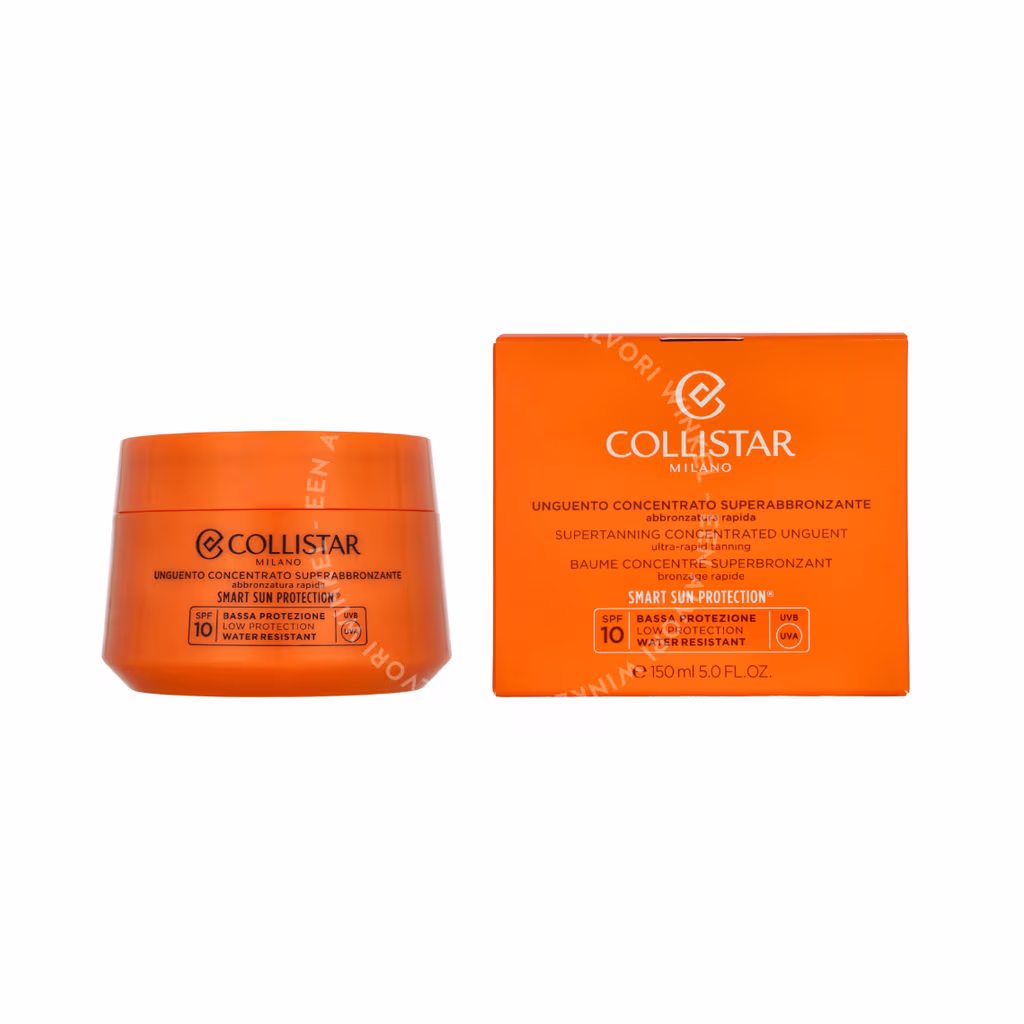 Collistar Collistar Supertanning Concentrate Unguent SPF10 — foto 3