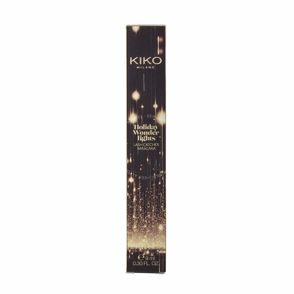 Kiko Milano Kiko Milano Holiday Wonderlights Lash Catcher Mascara — foto 2