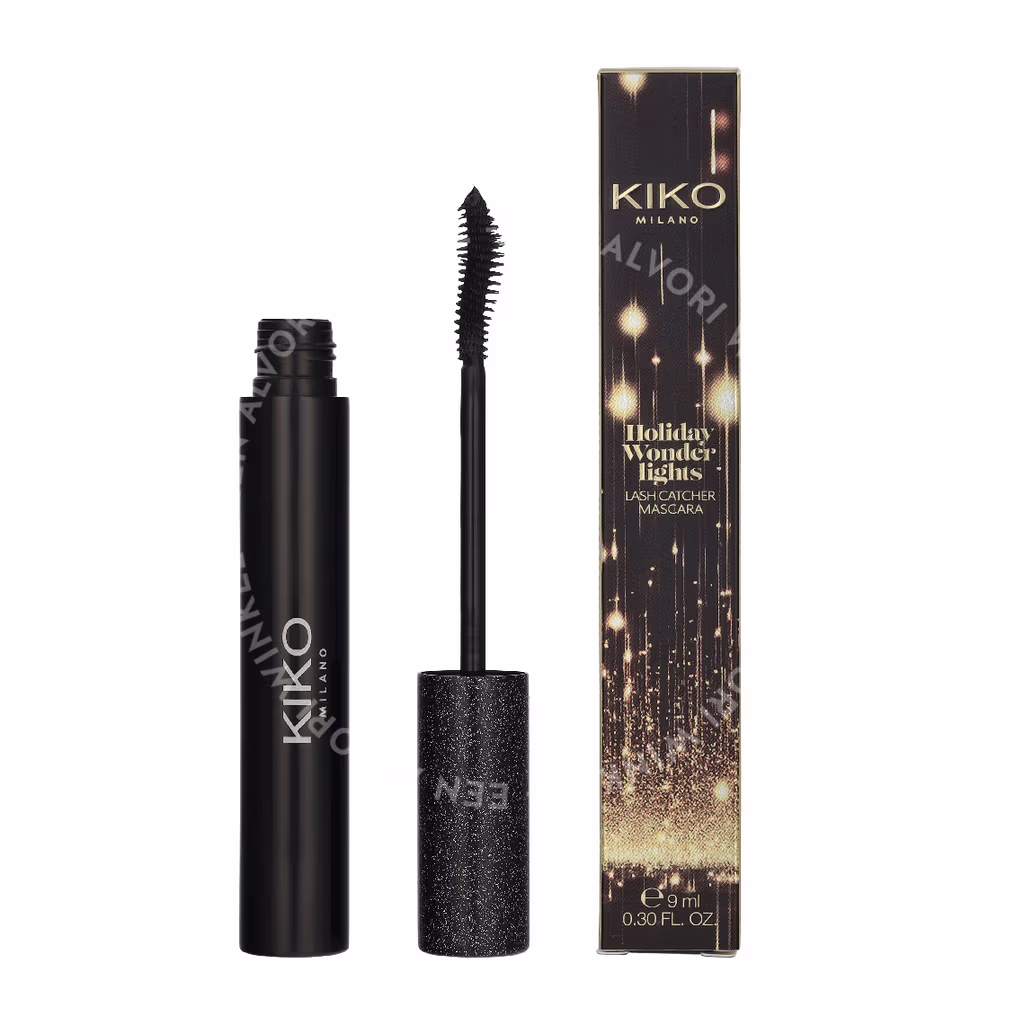 Kiko Milano Kiko Milano Holiday Wonderlights Lash Catcher Mascara — foto 3