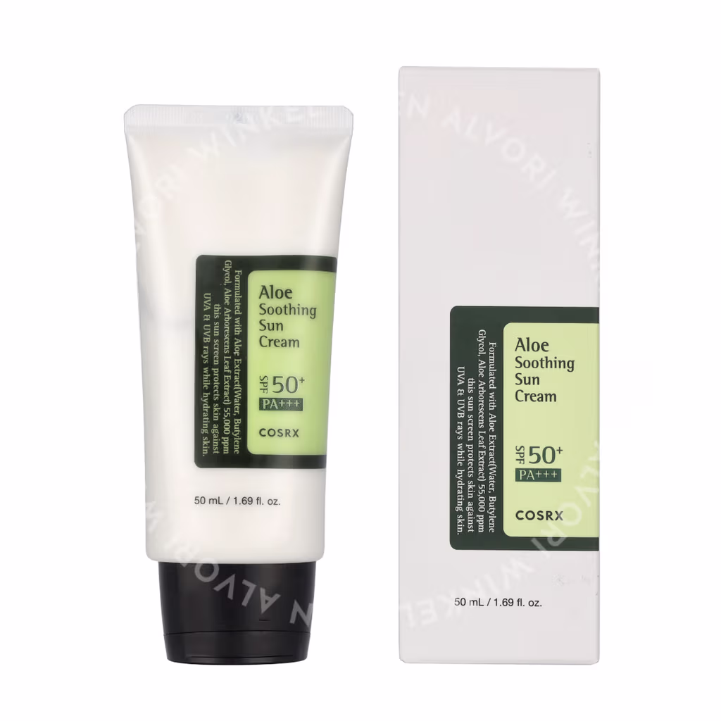 COSRX Cosrx Aloe Soothing Sun Cream SPF50+ PA+++ — foto 3
