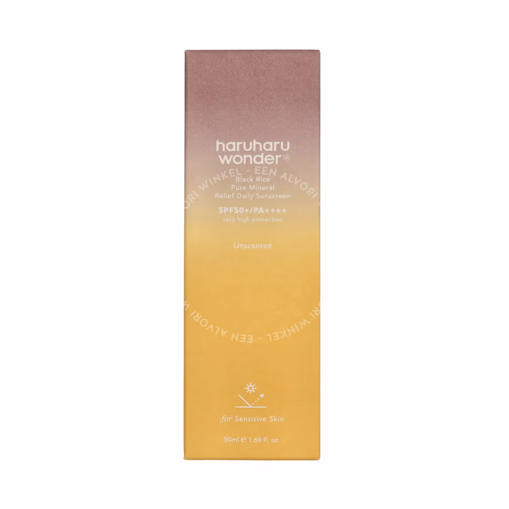 Haruharu Wonder Haruharu Wonder Black Rice Pure Mineral Sunscreen SPF50 — foto 2