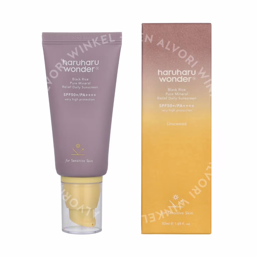 Haruharu Wonder Haruharu Wonder Black Rice Pure Mineral Sunscreen SPF50 — foto 3