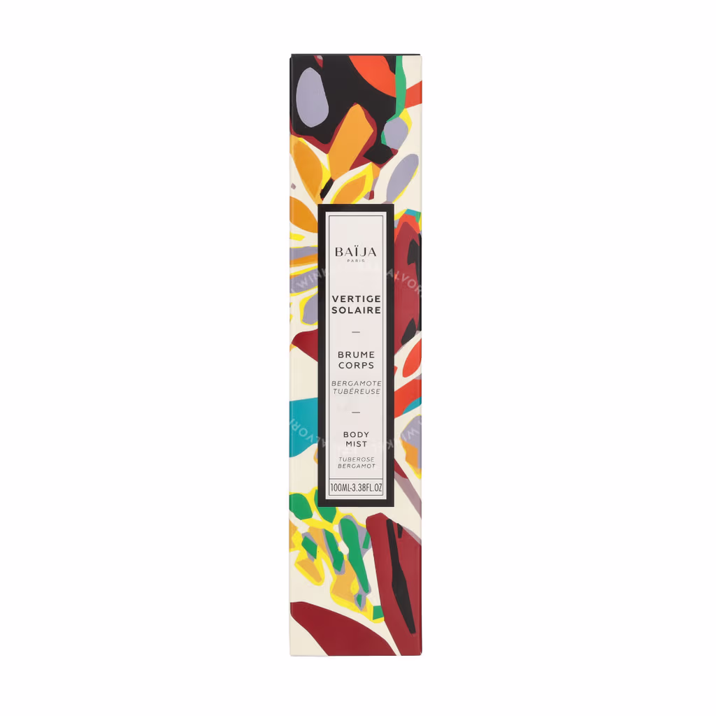 Baija Paris Baija Vertige Solaire Body Mist Bergamot Tuberosa — foto 2