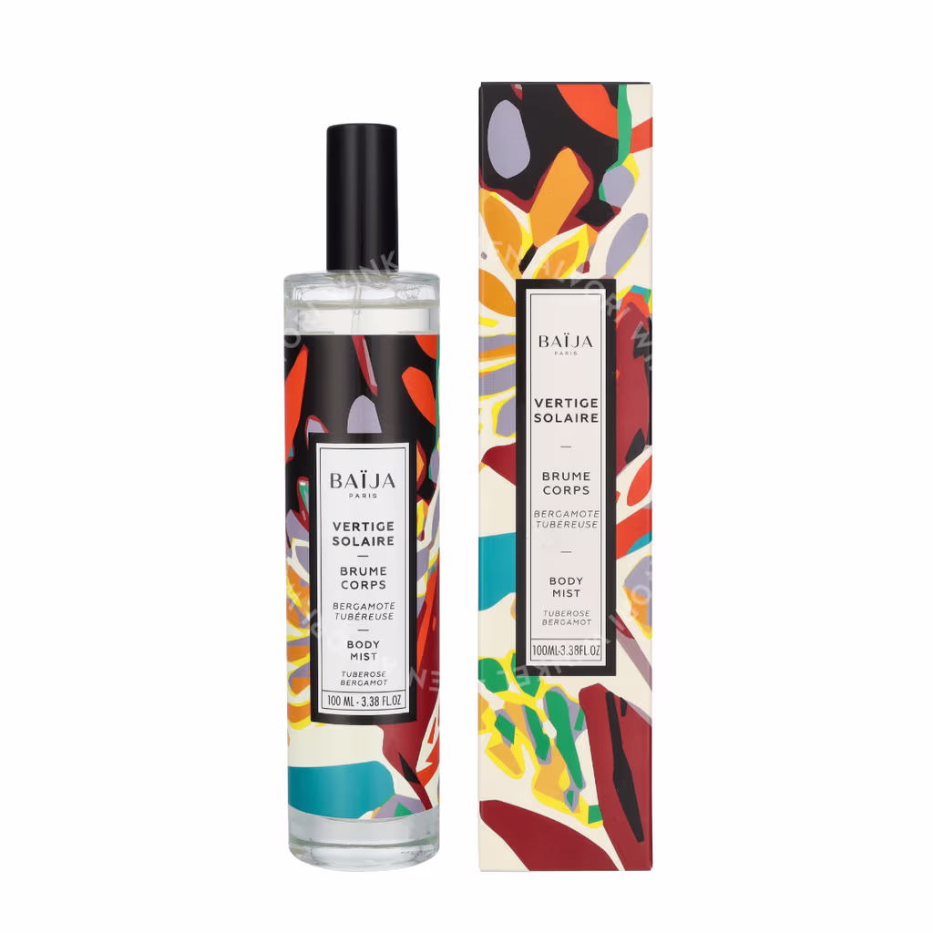 Baija Paris Baija Vertige Solaire Body Mist Bergamot Tuberosa — foto 3