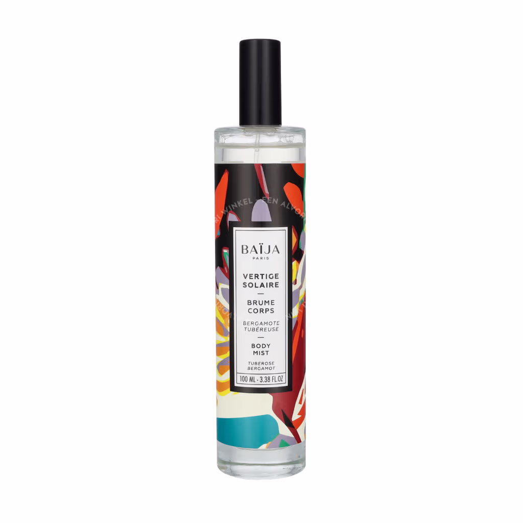 Baija Paris Baija Vertige Solaire Body Mist Bergamot Tuberosa