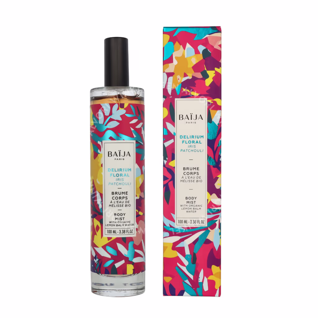 Baija Paris Baija Delirium Floral Body Mist Iris Patchouli — foto 3