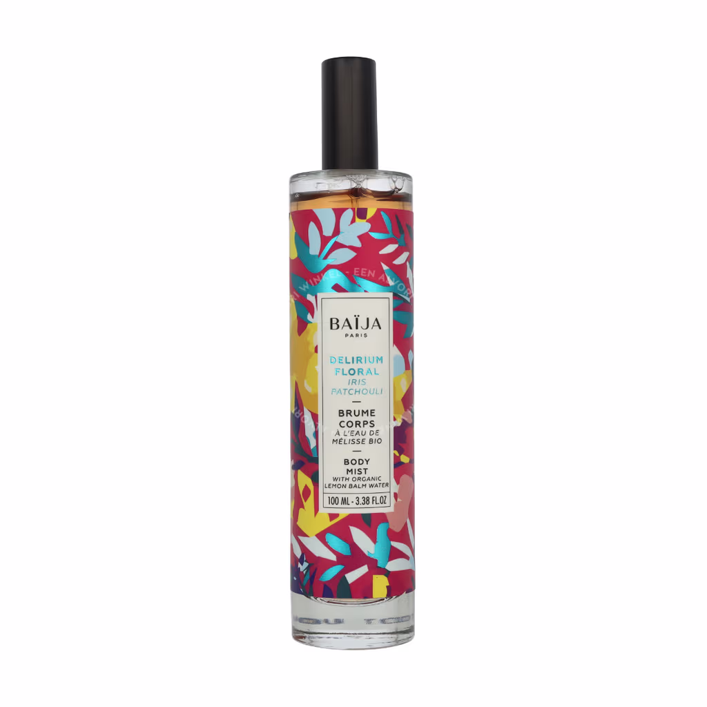 Baija Paris Baija Delirium Floral Body Mist Iris Patchouli