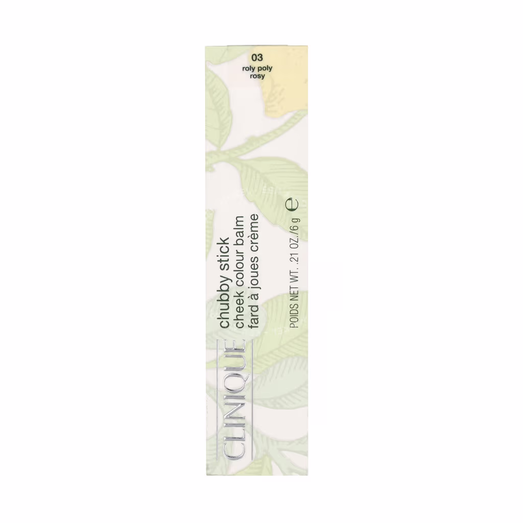 Clinique Clinique Chubby Stick Cheek Colour Balm — #03 Roly Poly Rosy — foto 2