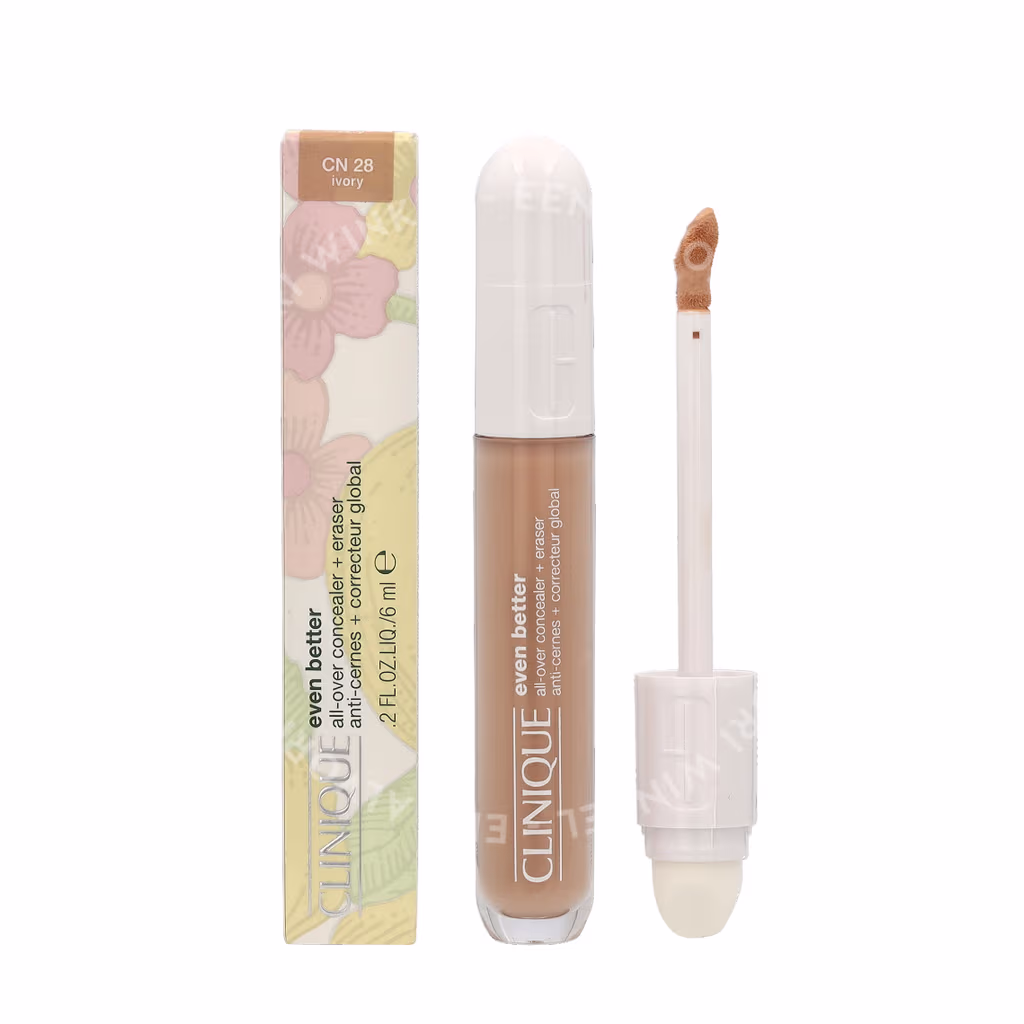 Clinique Clinique Even Better All Over Concealer + Eraser — CN 28 Ivory — foto 3