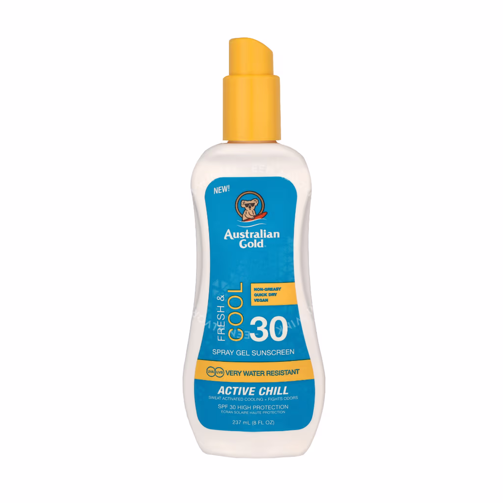 Australian Gold Australian Gold Fresh & Cool Spray Gel Sunscreen SPF30