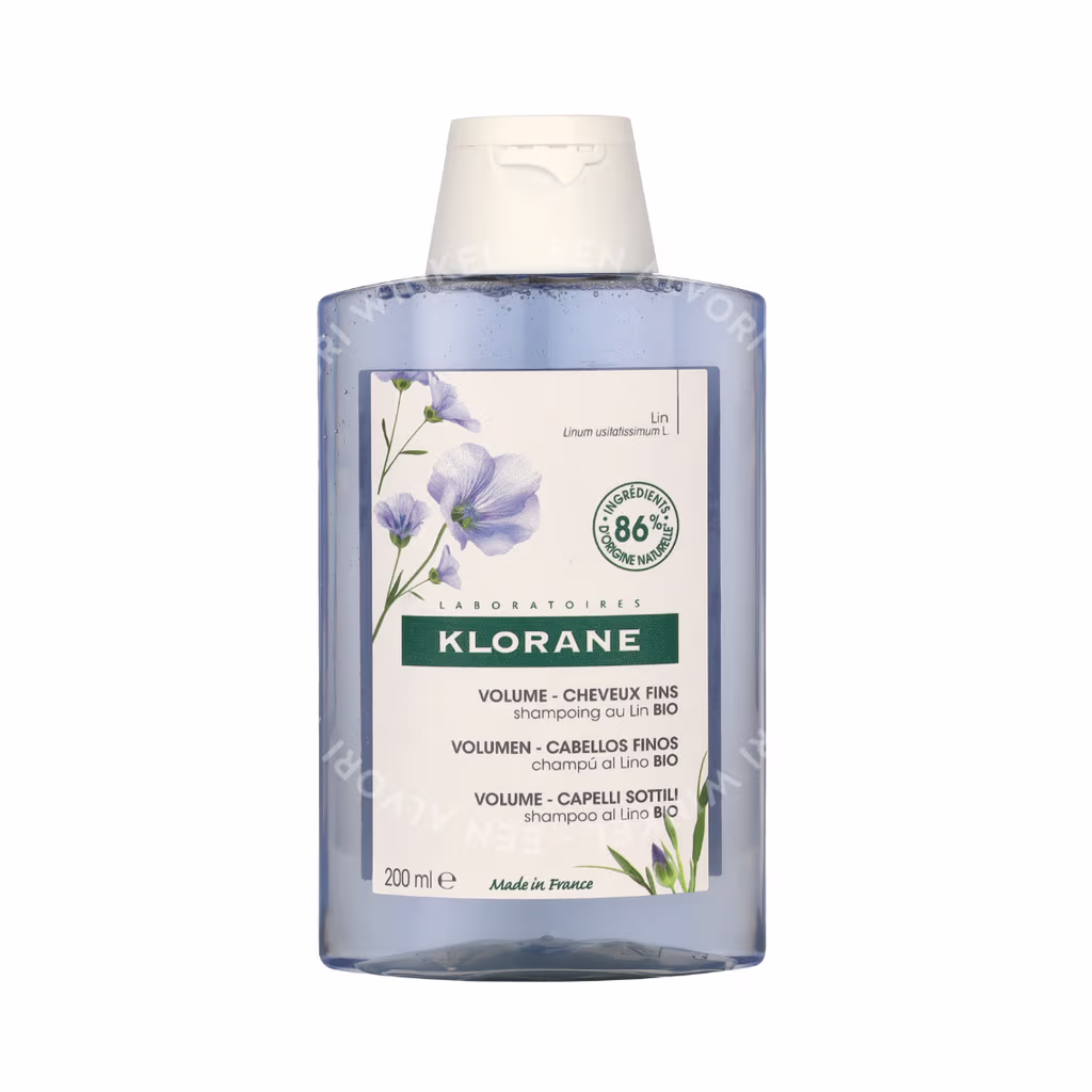 Klorane Klorane Volume Shampoo With Organic Flax — foto 2