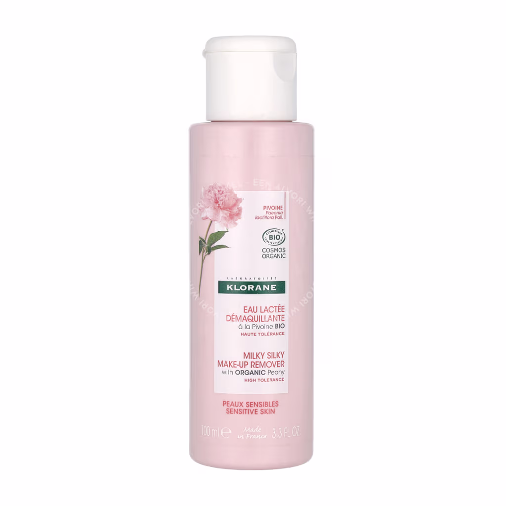 Klorane Klorane Milky Silky Make-Up Remover With Organic Peony
