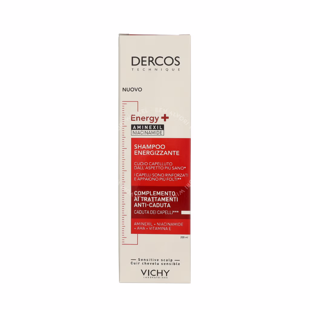 Vichy Vichy Energising Shampoo Targets Hairloss — foto 2
