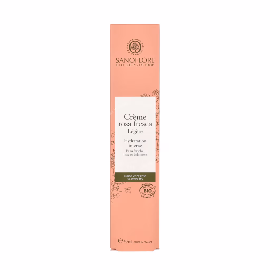 Sanoflore Sanoflore Rosa Fresca Intense Hydration Light Moisturiser — foto 2
