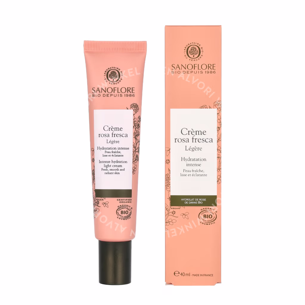 Sanoflore Sanoflore Rosa Fresca Intense Hydration Light Moisturiser — foto 3