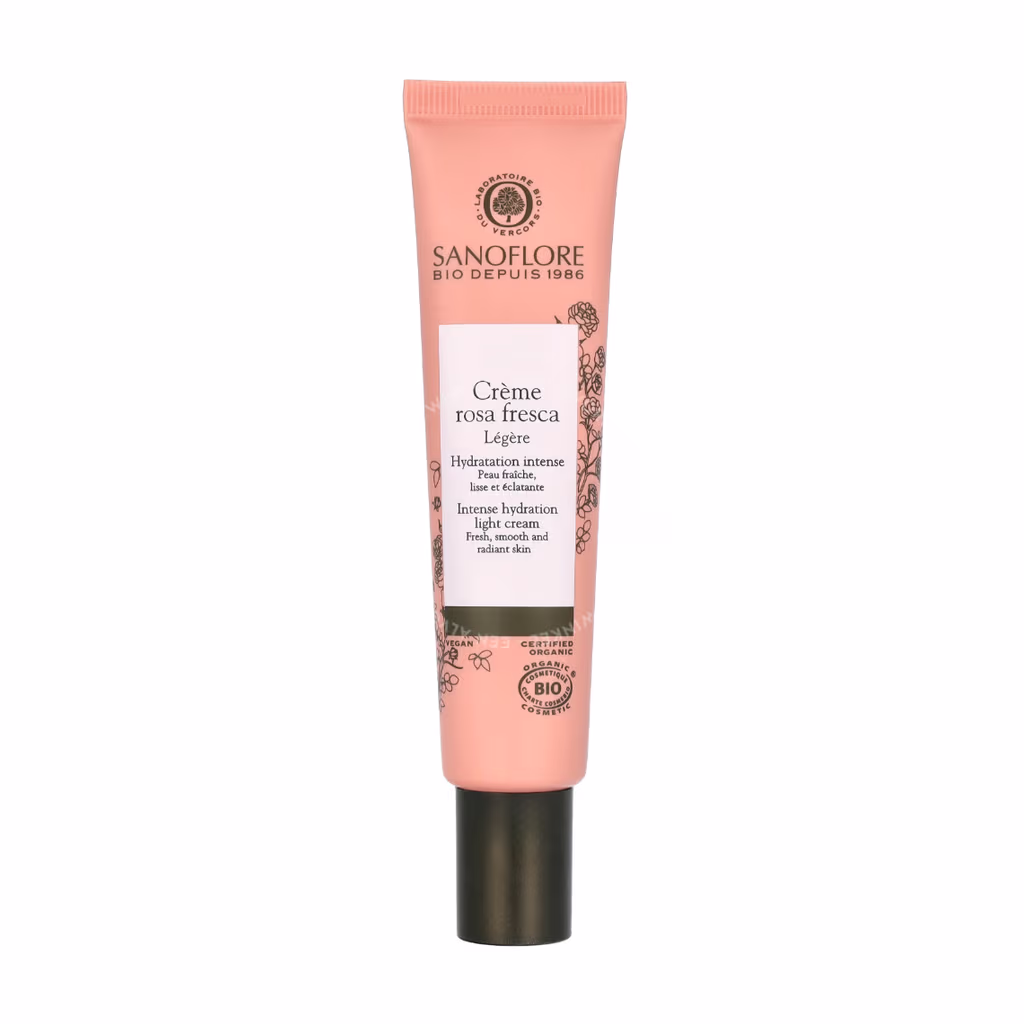 Sanoflore Sanoflore Rosa Fresca Intense Hydration Light Moisturiser