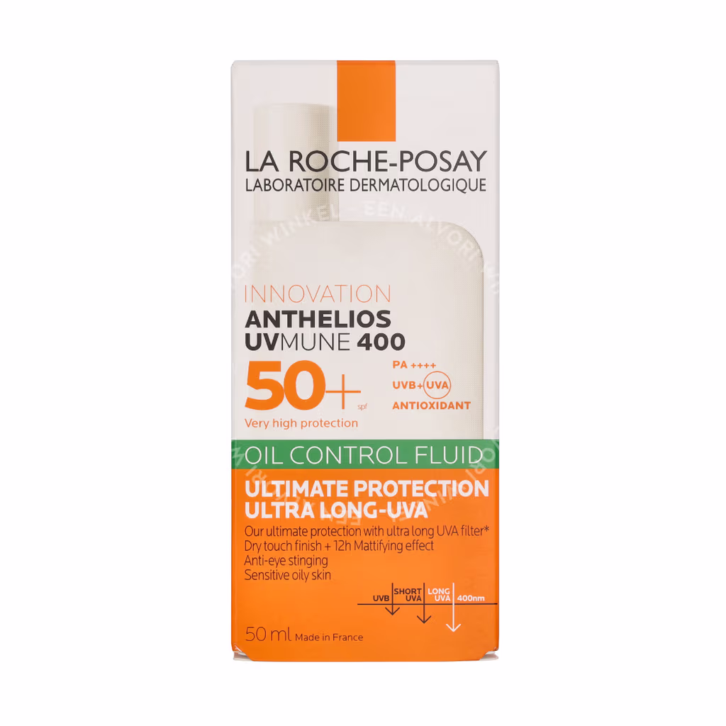 La Roche-Posay LRP Anthelios UVmune 400 Invisible Fluid SPF50+ — foto 2