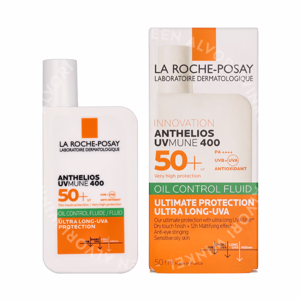 La Roche-Posay LRP Anthelios UVmune 400 Invisible Fluid SPF50+ — foto 3