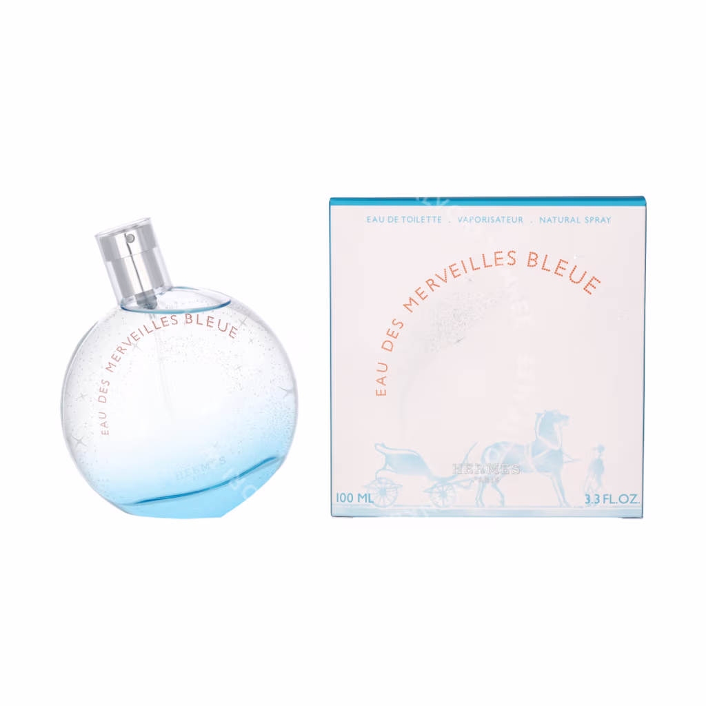 Hermes Hermes Eau Des Merveilles Bleue Edt Spray — foto 3