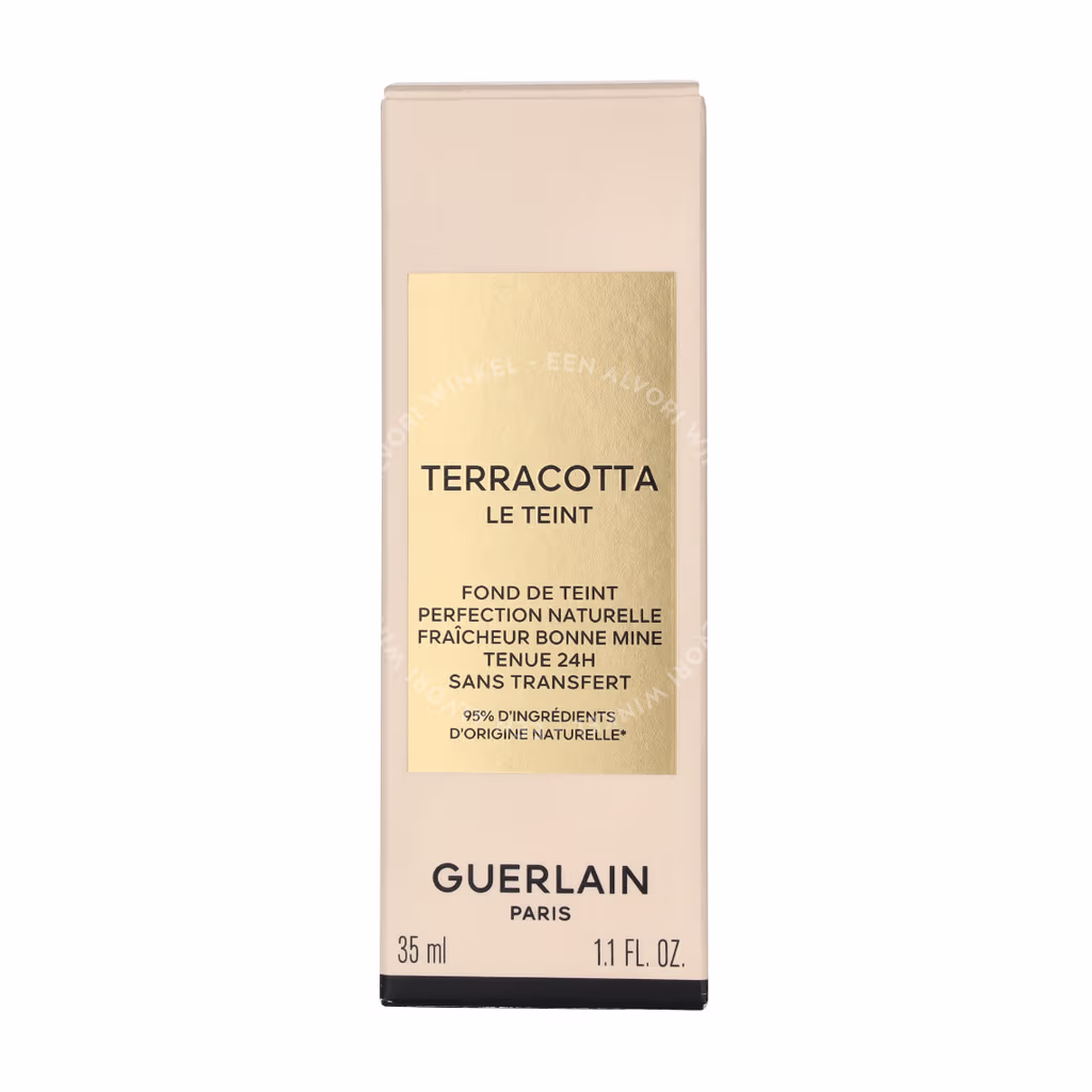Guerlain Guerlain Terracotta Le Teint Foundation — #0C Cool Rose — foto 2