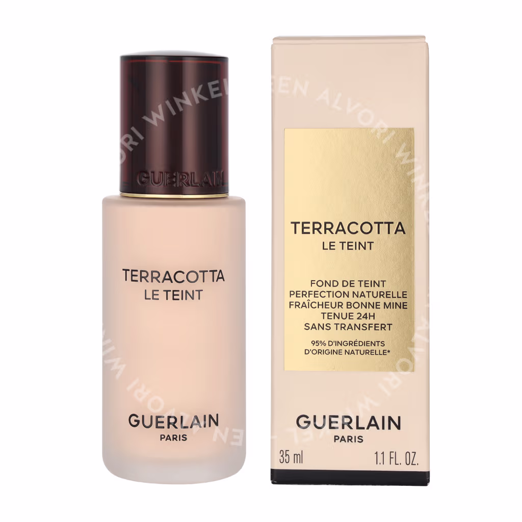 Guerlain Guerlain Terracotta Le Teint Foundation — #0C Cool Rose — foto 3