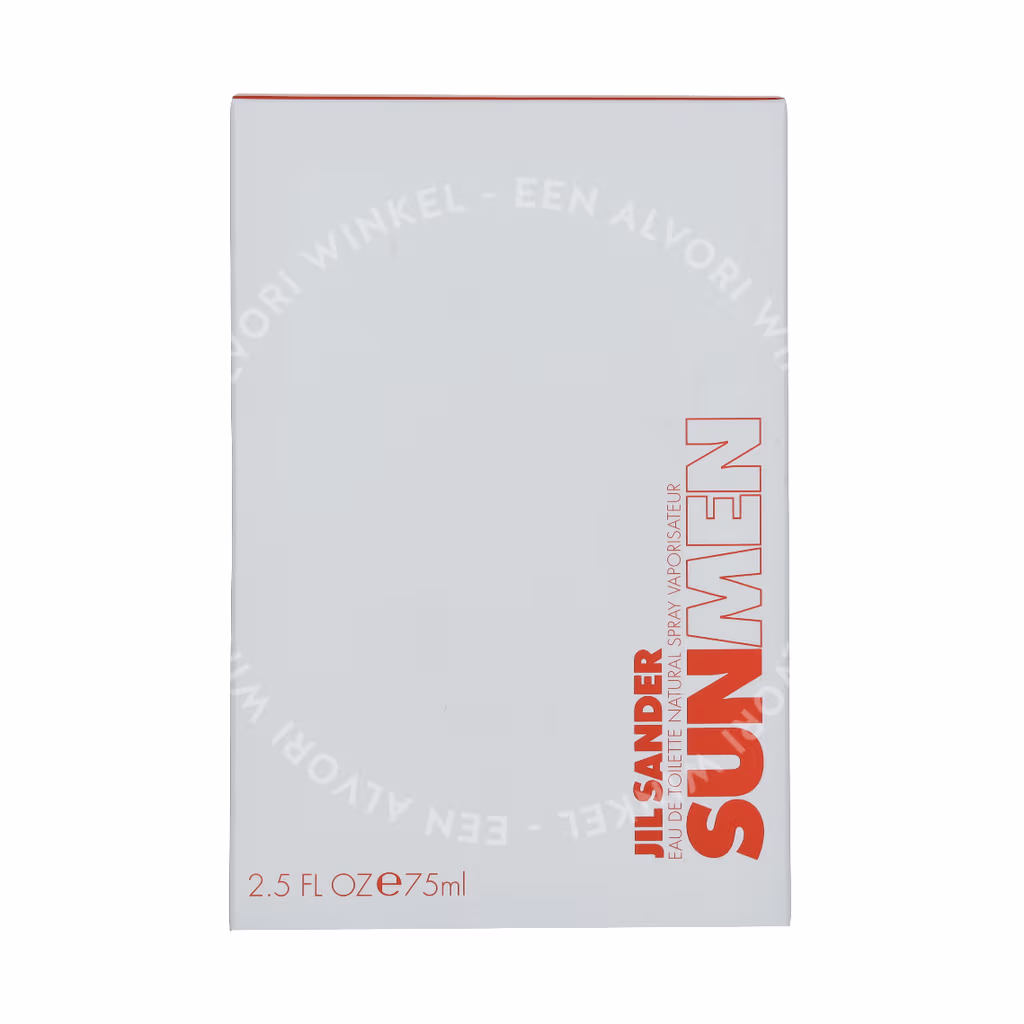 Jil Sander Jil Sander Sun Men Edt Spray — foto 2