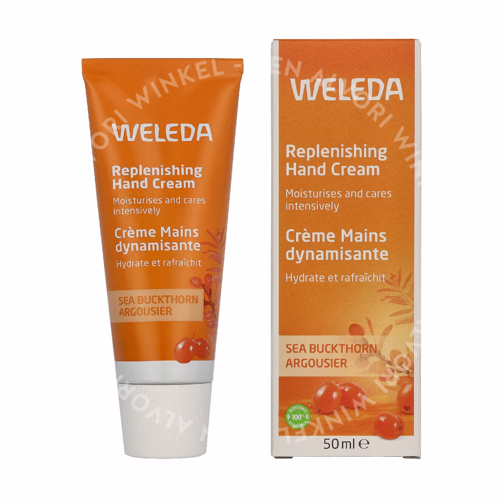 Weleda Weleda Sea Buckthorn Hand Cream — foto 3
