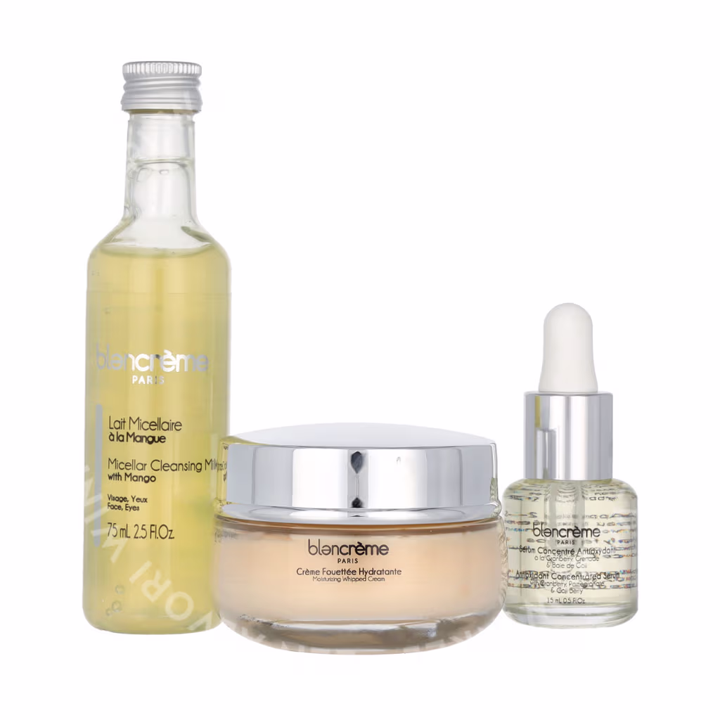 Blancreme Blancreme Antioxidant Facial Trio Set