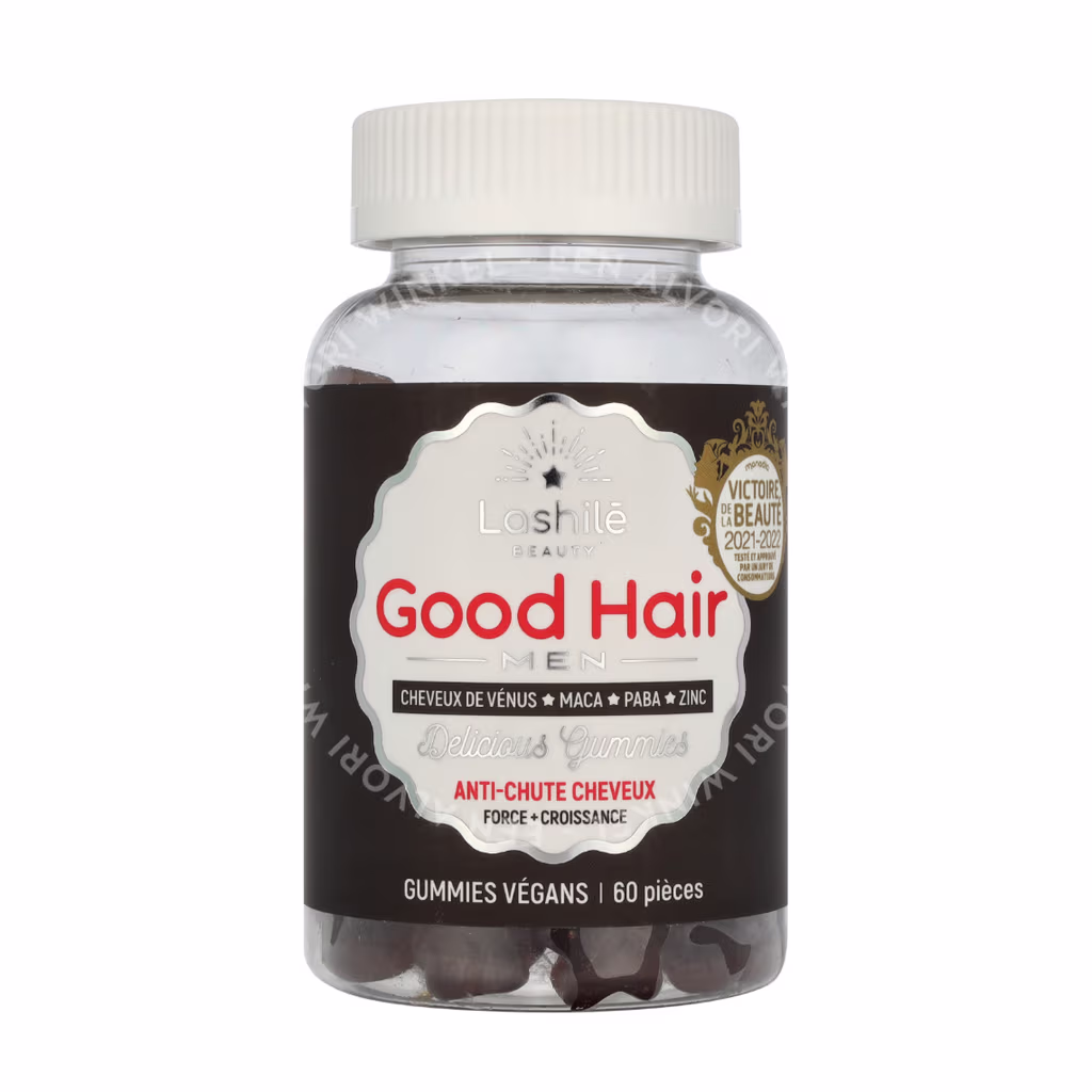 Lashile Beauty Lashile Beauty Good Hair Men Gummies — foto 2