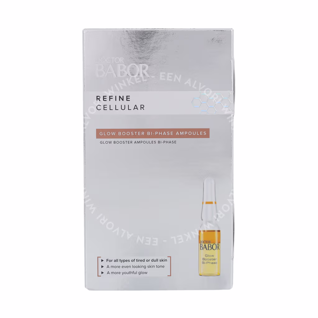 Babor Babor Doctor Refine Glow Booster Bi-Phase Ampoules — foto 2