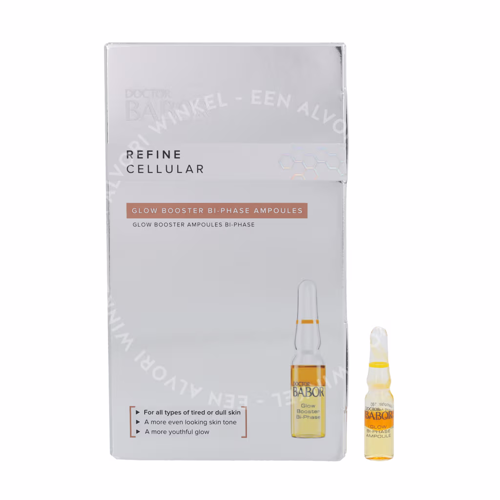 Babor Babor Doctor Refine Glow Booster Bi-Phase Ampoules — foto 3