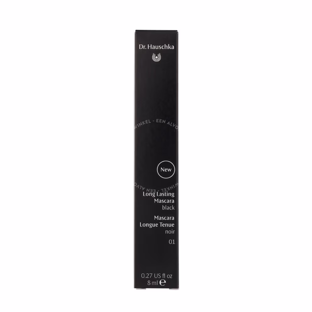 Dr. Hauschka Dr. Hauschka Long Lasting Mascara — #01 black — foto 2
