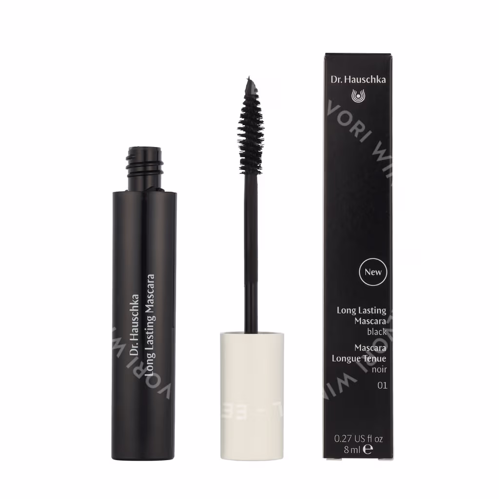 Dr. Hauschka Dr. Hauschka Long Lasting Mascara — #01 black — foto 3