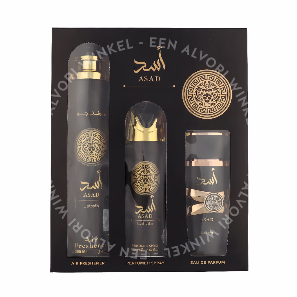 Lattafa Latafa Asad Giftset — foto 2