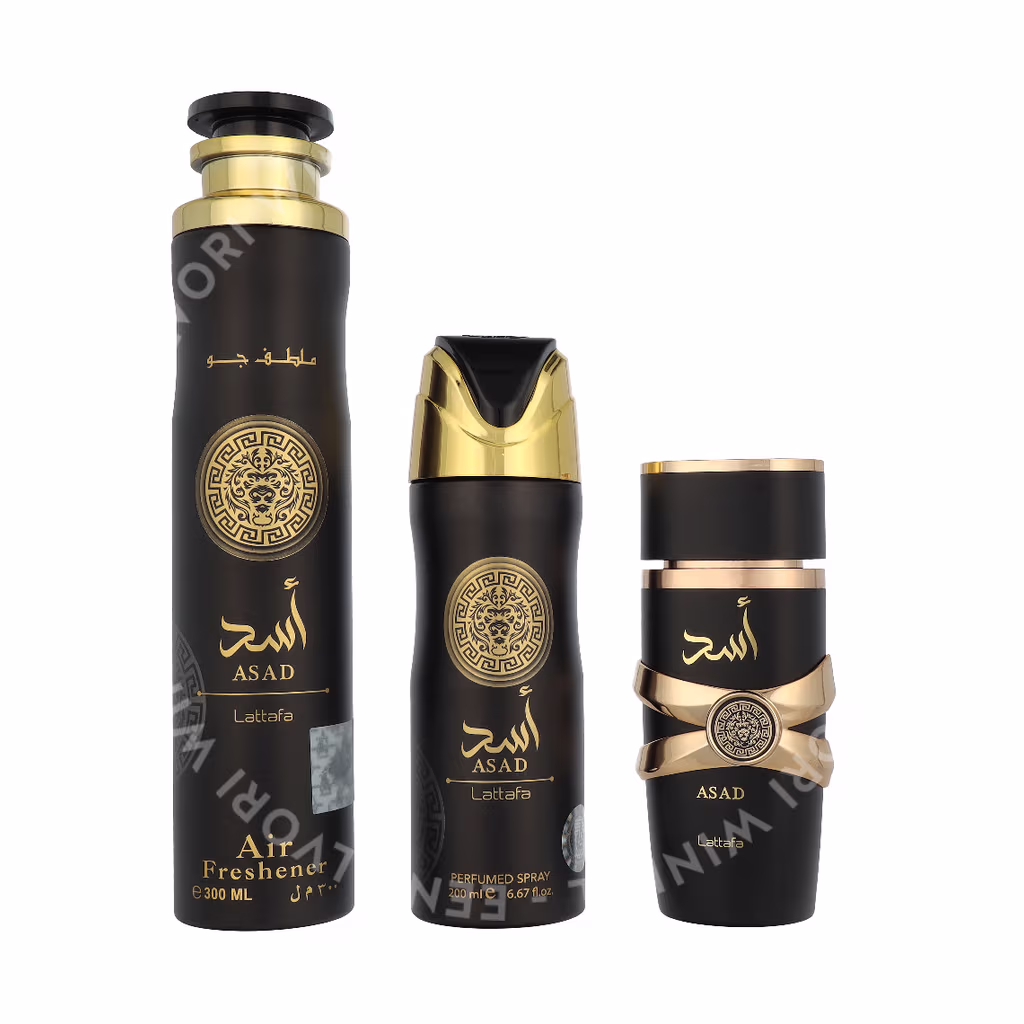 Lattafa Latafa Asad Giftset