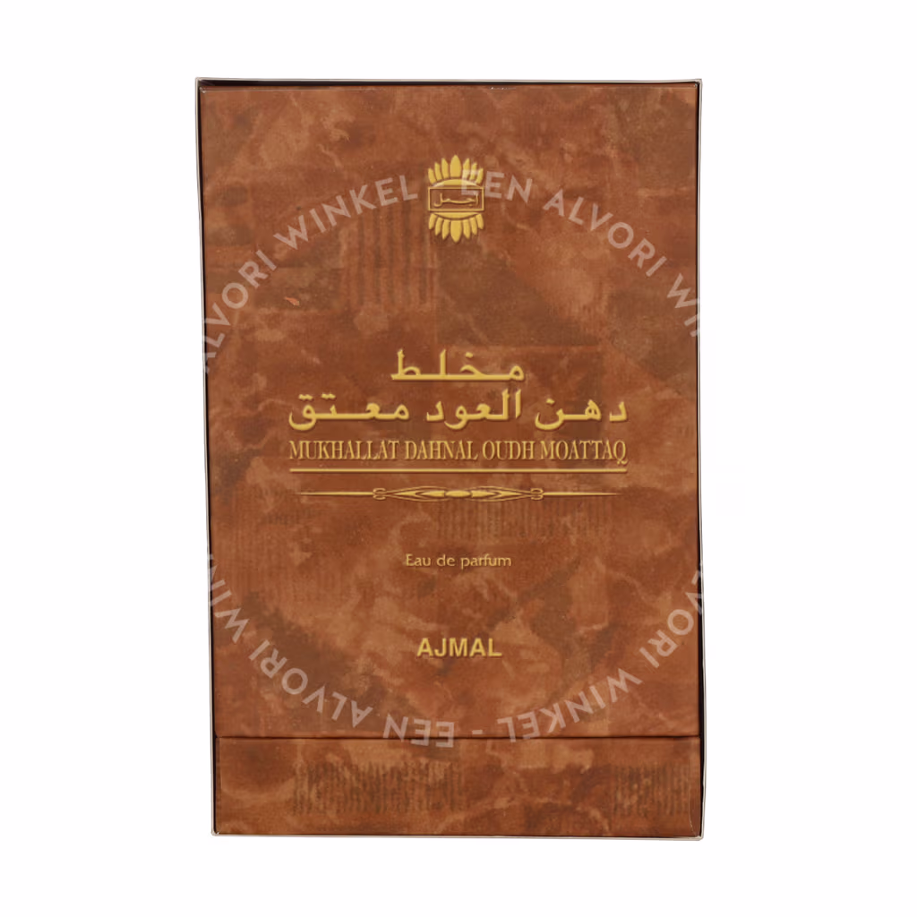 Ajmal Ajmal Makhallat Dahn Al Oudh Moattaq Edp Spray — foto 2