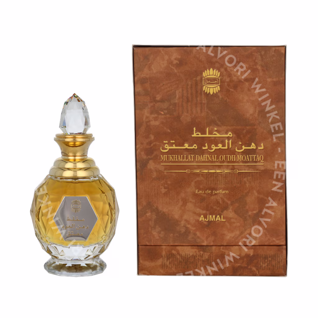 Ajmal Ajmal Makhallat Dahn Al Oudh Moattaq Edp Spray — foto 3