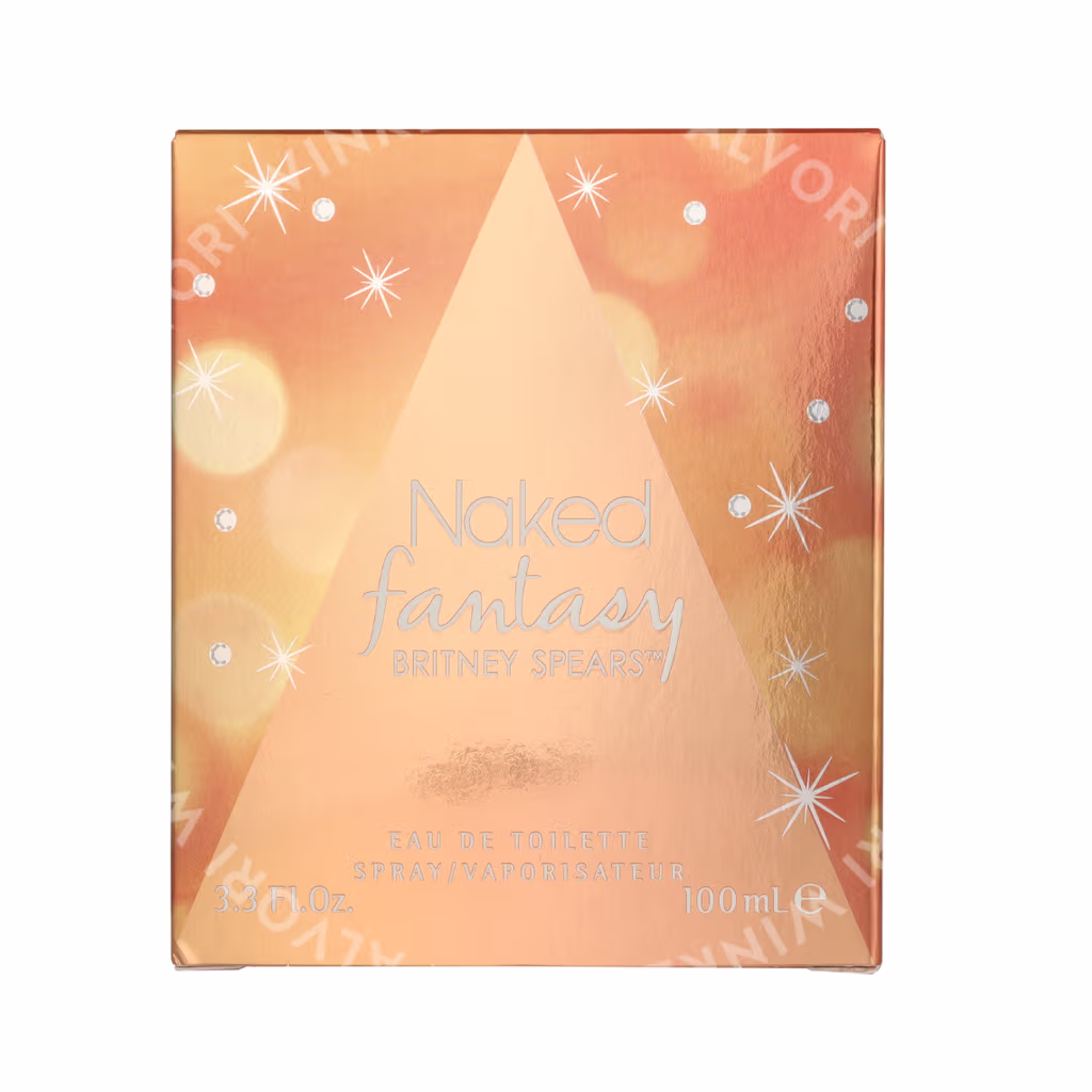 Britney Spears Britney Spears Naked Fantasy Edt Spray — foto 2