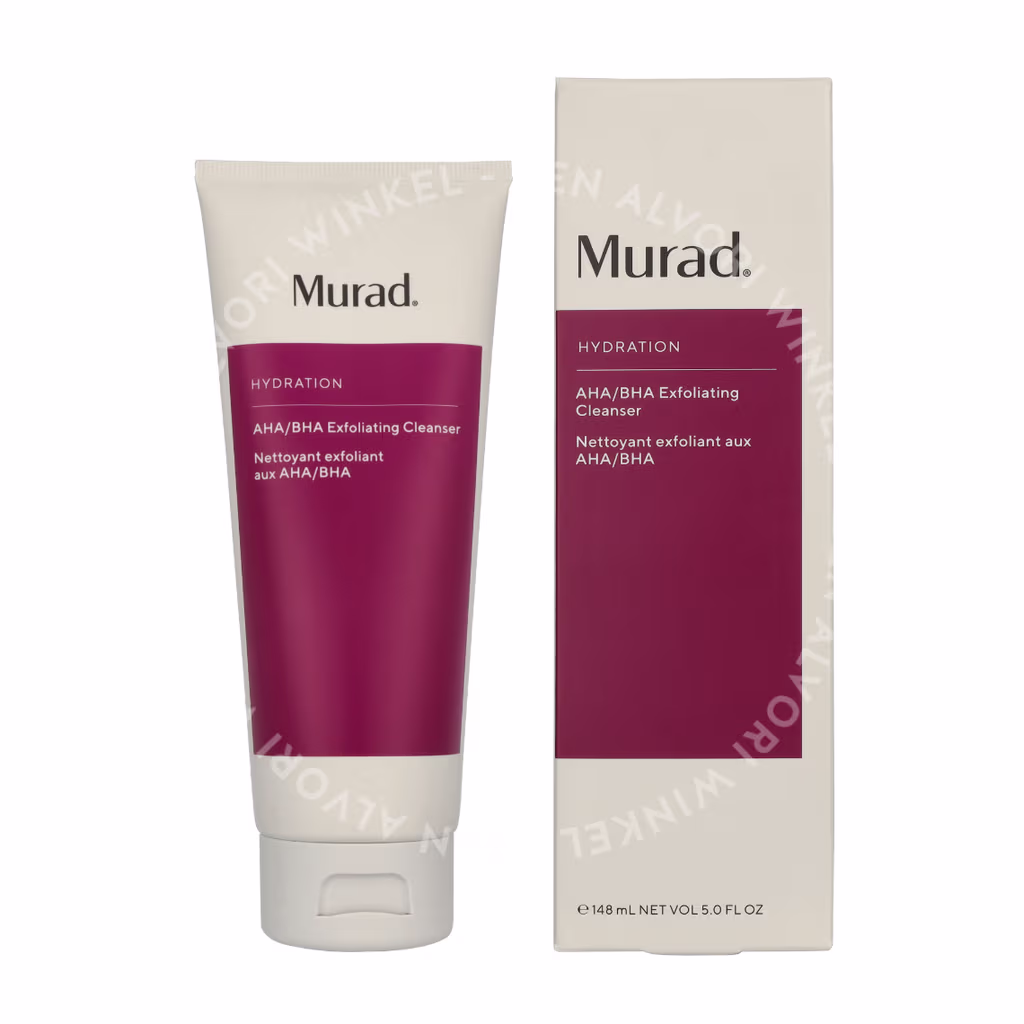 Murad Skincare Murad Hydration AHA/BHA Exfoliating Cleanser — foto 3